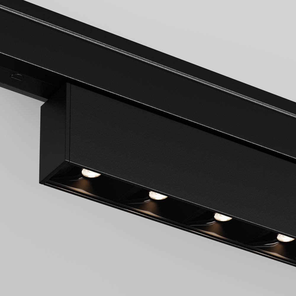 Трековый магнитный светодиодный светильник Maytoni Levity   TR193-1-10W3K-M-B