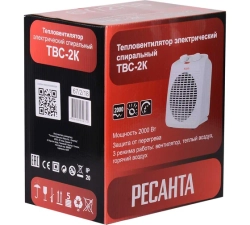 Тепловентилятор ТВC-2K Ресанта