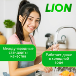 Эко гель для мытья посуды, Lion Тропические Фрукты, 750 мл