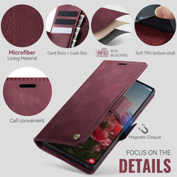 Чехол-книжка CaseMe RFiD Samsung Galaxy Note 10+