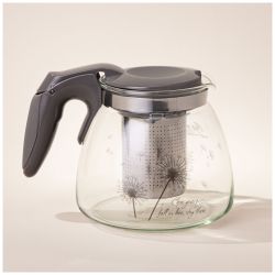 ЗАВАРОЧНЫЙ ЧАЙНИК AGNESS С ФИЛЬТРОМ "DANDELION" 900 МЛ.