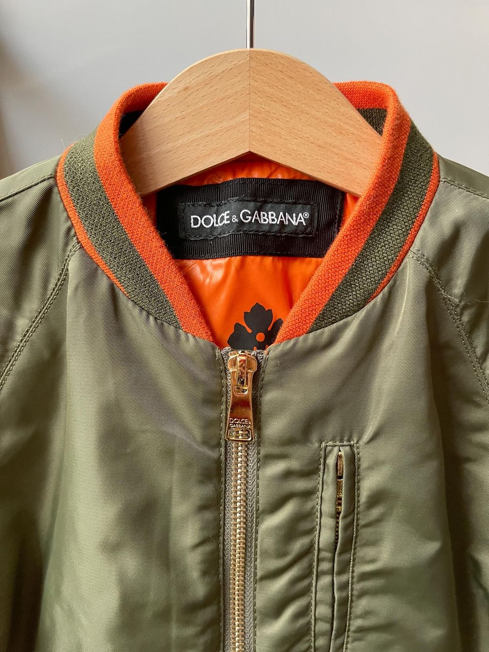 Бомбер Dolce&Gabbana