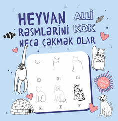 Heyvan rəsmlərini necə çəkmək olar