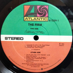 The Firm / The Firm (LP)