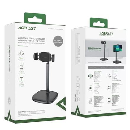 Держатель настольный Acefast E12