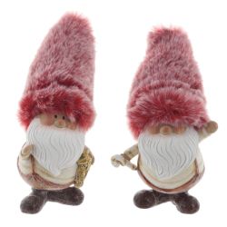 GAEM Фигурка декоративная "Дед Мороз", L6 W7 H11 см, 2в.