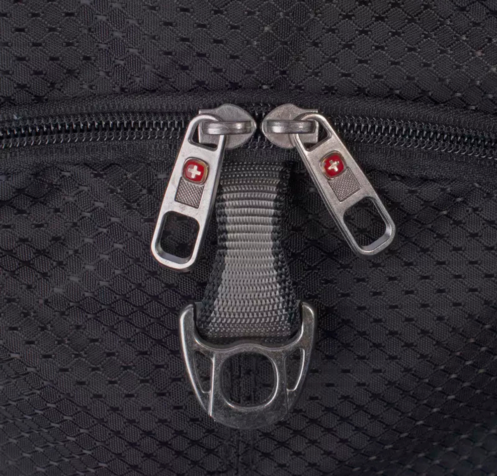 Рюкзак Wenger 15", черный/серый, 34х17х47 см, 32 л