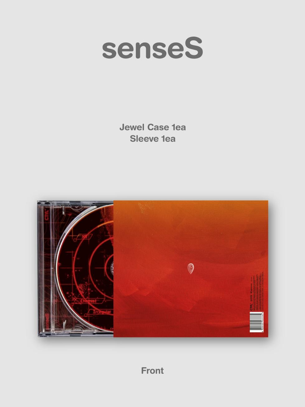 Альбом HONG DA BIN - senseS