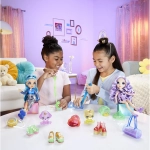 Кукла Rainbow High Violet со слаймом и питомцем