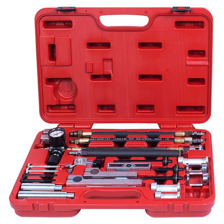 Цена на МАСТАК (103-14024C) Рассухариватель клапанов универсальный, кейс, 24 предмета