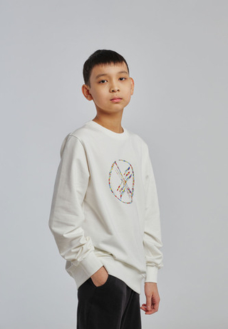 Свитшот детский SHANYRAQ WHITE