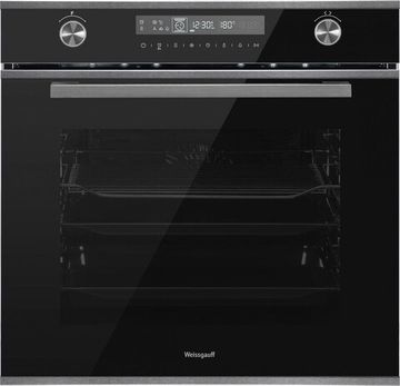 Встраиваемый электрический духовой шкаф Weissgauff EOM 751 PDBSX