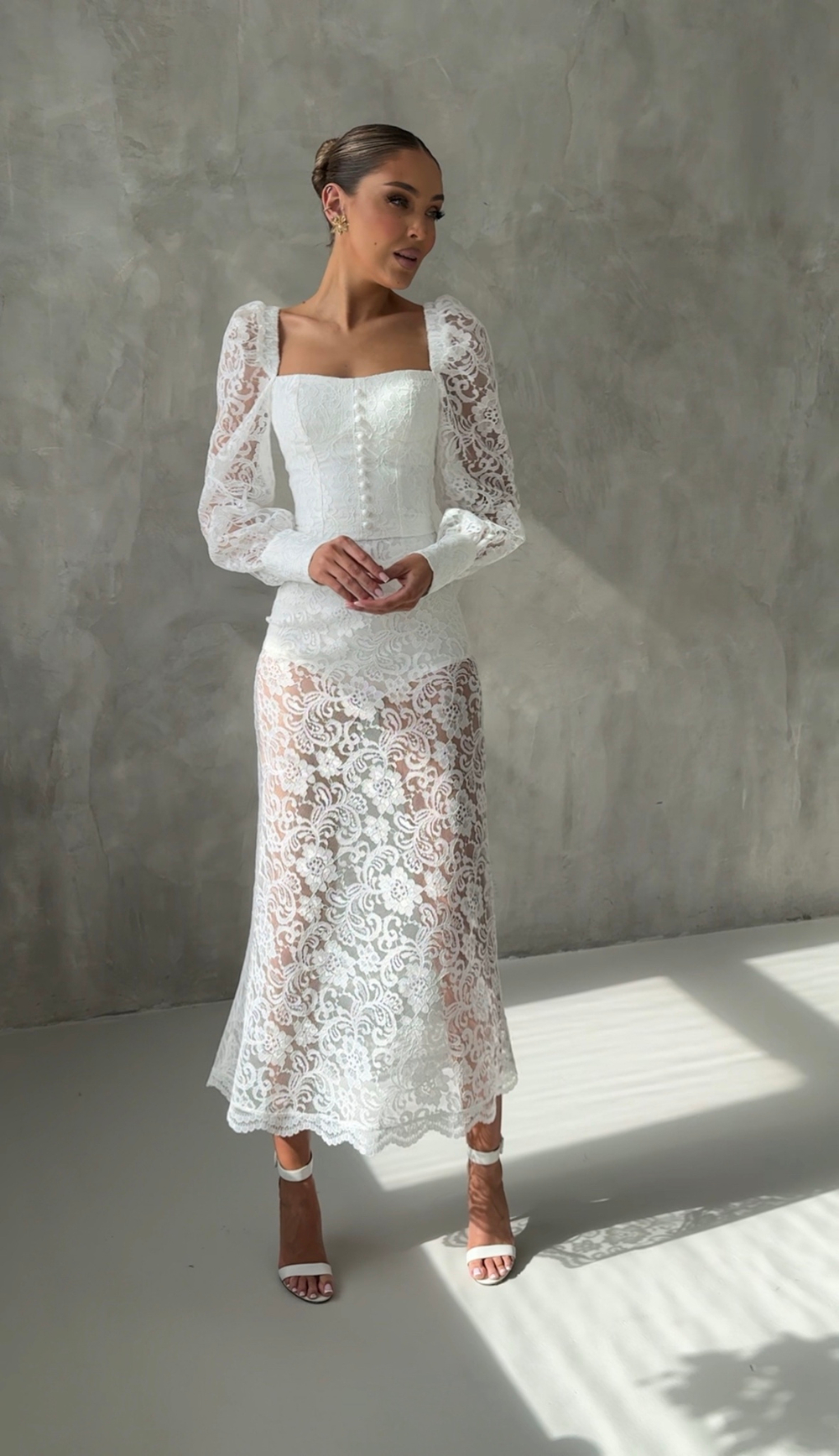 Блуза Monica lace