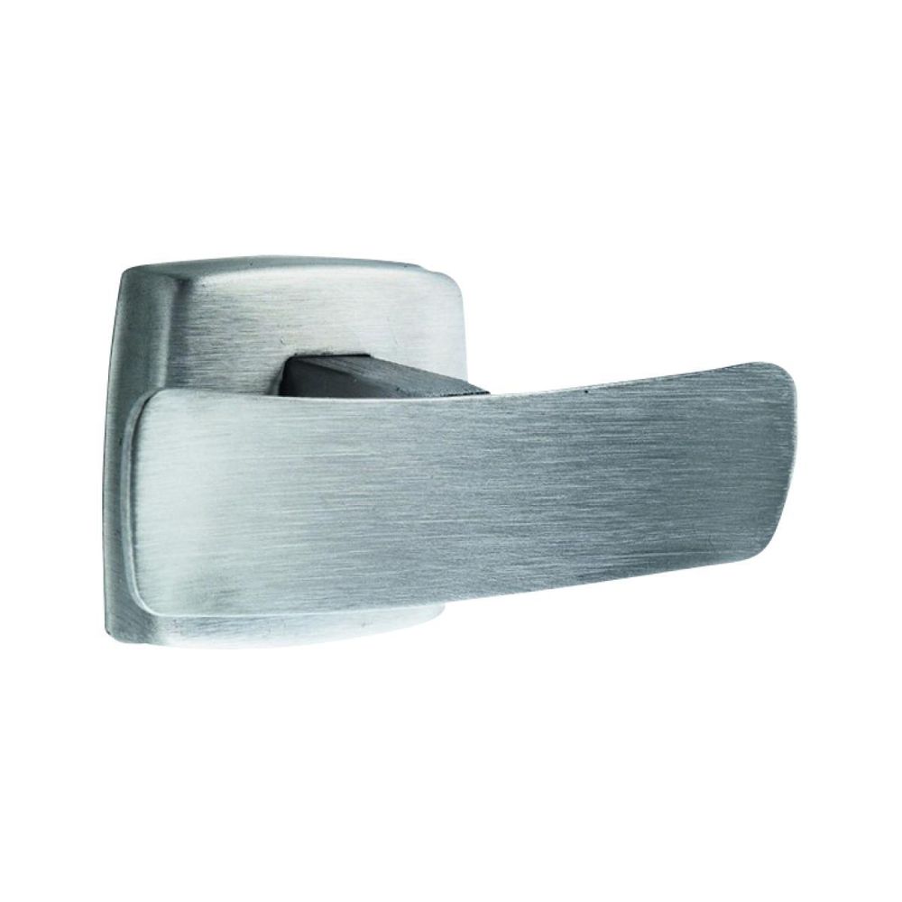 Крючок для ванны двойной нерж. сталь CLASSIC 09017.S матовый