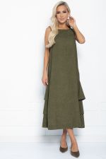 Платье Тернеция (хаки) П11103 LT Collection