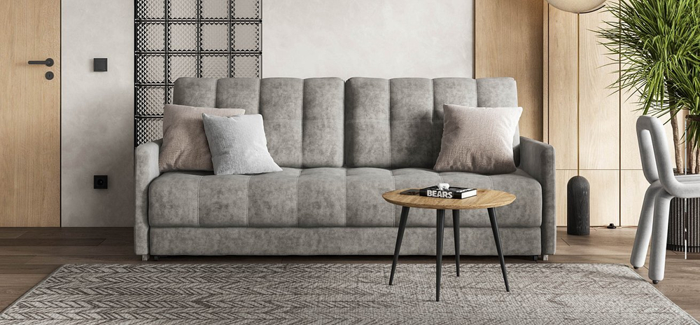 Диван BOSS 2.0 LOFT велюр Royal стоун