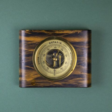Винтаж: Старинный барометр в стиле «Ар-Деко»