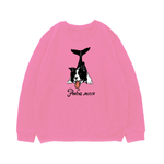 Свитшот "Колли - рыба моя"