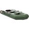 Лодка Тонар Капитан 280Тс (зеленый)
