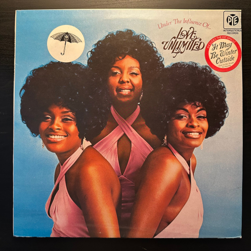 Love Unlimited - Under The Influence Of... Love Unlimited (Англия 1973г.)