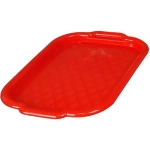 Поднос большой 41*56 см (Красный)