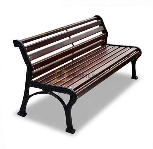 Скамейка парковая «Классика» (3,0 м лиственница)