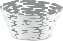 Alessi Корзина Barket 21 см белая