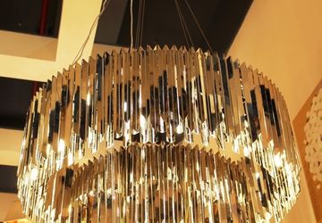 chandelier replica Facet by INNERMOST 2 levels