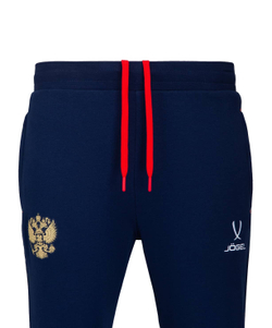 Брюки NATIONAL Cotton Pants, темно-синий