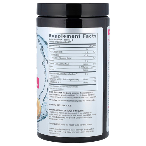 NeoCell, смесь для приготовления напитка, с коллагеном, для красоты, с мандарином, 330 г (11,6 унции)