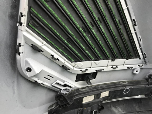 Бампер передний Chery Tiggo 7 Pro Max 24- В сборе