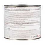 Нитролак НЦ-218 быстросохнущий, глянцевый, бесцветный 1,7кг (1/6) "KRAFOR"