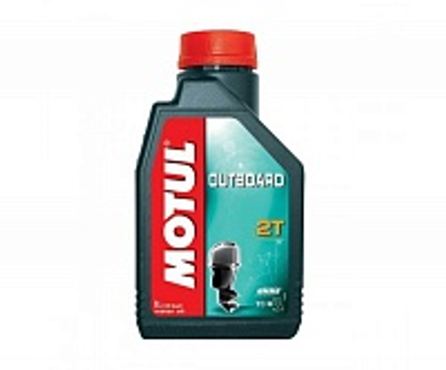 Масло моторное 2-х тактное для лодочных моторов минеральное Motul Outboard 2T 1л