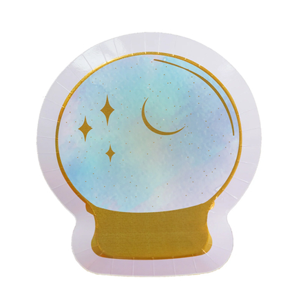 Тарелки “Шар предсказаний” 8 шт.