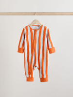 Комбинезон / Cлип для малышей Next E19-563, 3 шт., Светло-фиолетовый, Оранжевый, Бежевый