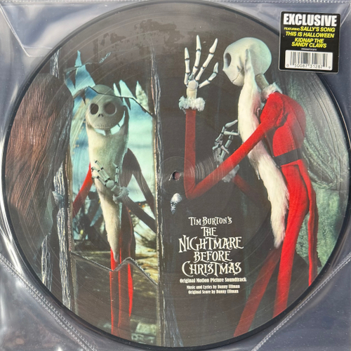 Tim Burton's The Nightmare Before Christmas 2LP (Европа 2015г.) Picture