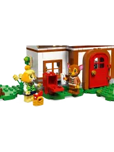 Конструктор Animal Crossing 77049 Посещение дома Изабель