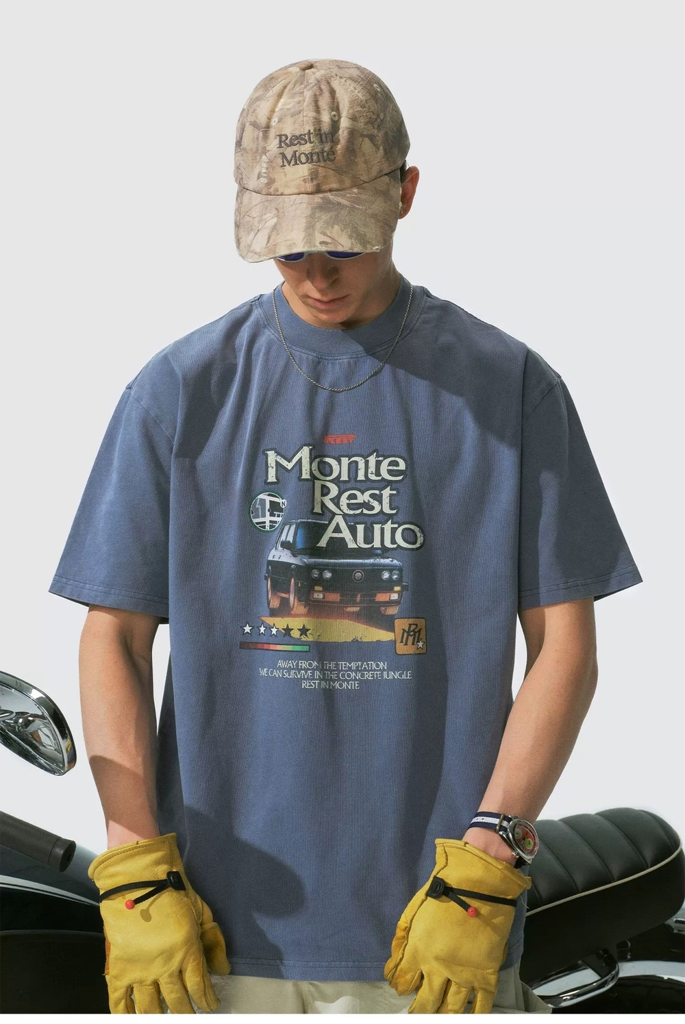 Футболка Nothomme Monterest Vintage Racing