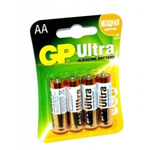 Элемент питания GP LR6 ULTRA BL/4 (комплект 4 шт)