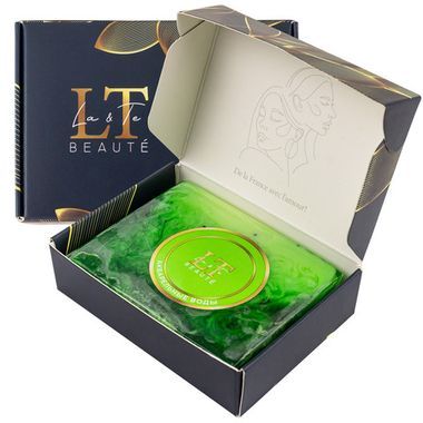 Мыло(+ уп)твердое ручной работы с добавлением эфирных масел ''Акварельные воды'' La and Te beaute LT-6198(+ уп)