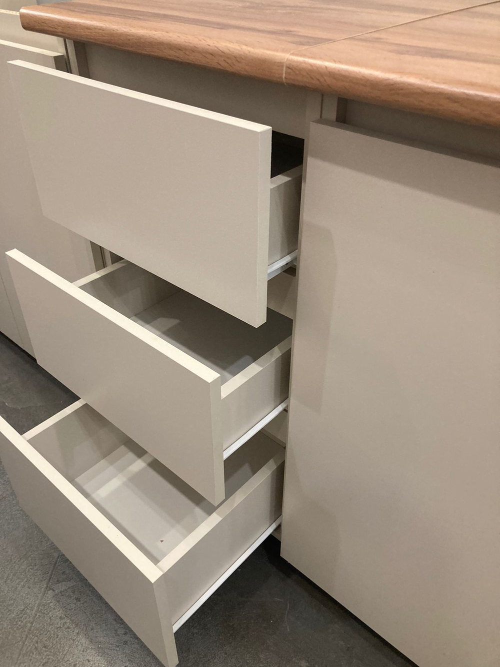 Кухня Мори 2.0 Сатин