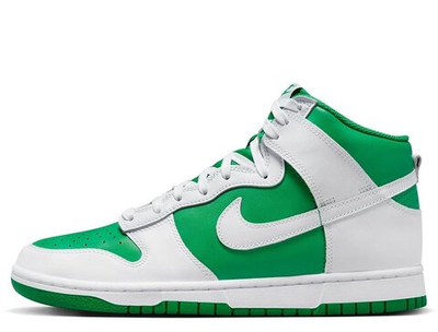 Баскетбольные кроссовки Nike Dunk High "Pine Green"