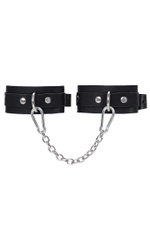 Черные мини-оковы со скруглёнными углами