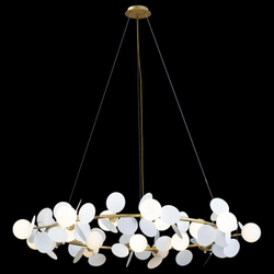 Подвесная люстра Loft it 10008/1300 white