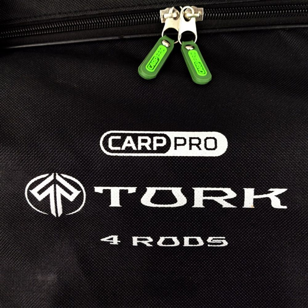 CARP PRO Род-под на 4 удилища Tork Rod Pod телескоп. 4 ноги