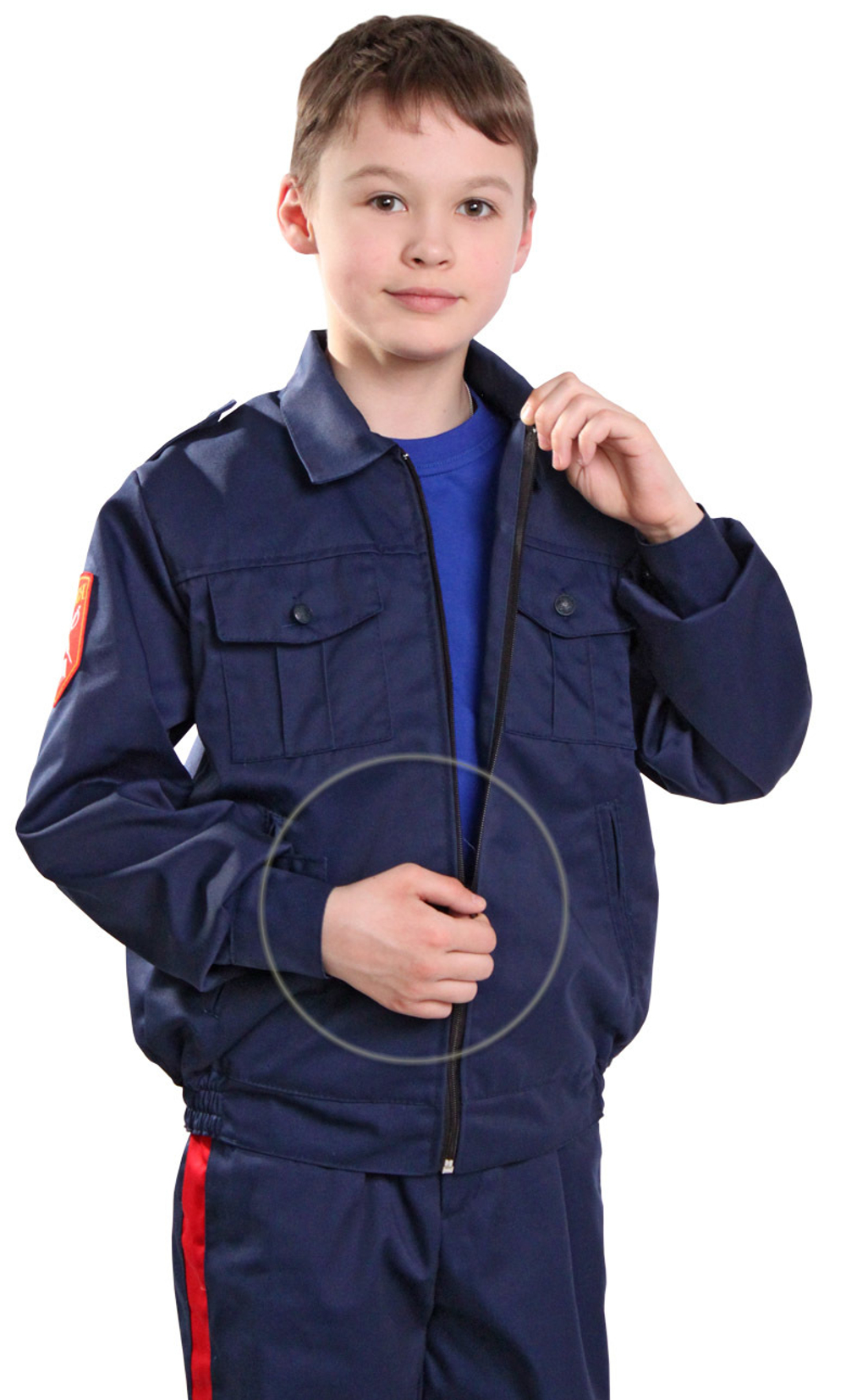 Костюм Кадет цв. Синий
