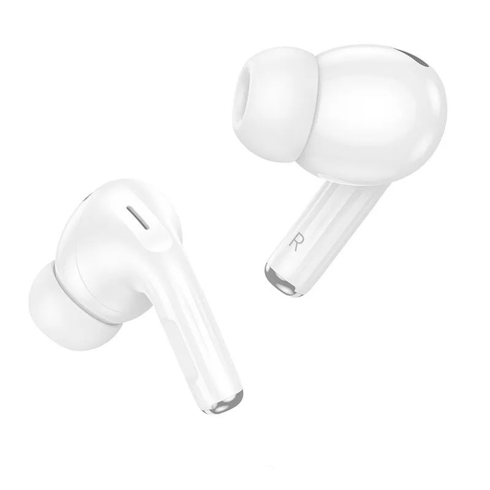 Беспроводные наушники Hoco EW56 Plus (TWS, вакуумные, активное шумоподавление) Белый