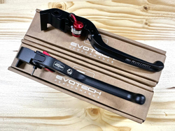Evotech Performance Складные рычаги тормоза и сцепления Evo Ducati Multistrada V4 PRN033736-034023