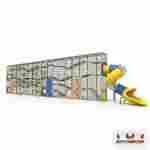 Плоский игровой комплекс «Маршрут Чемпионов», 22×3,5×5 м