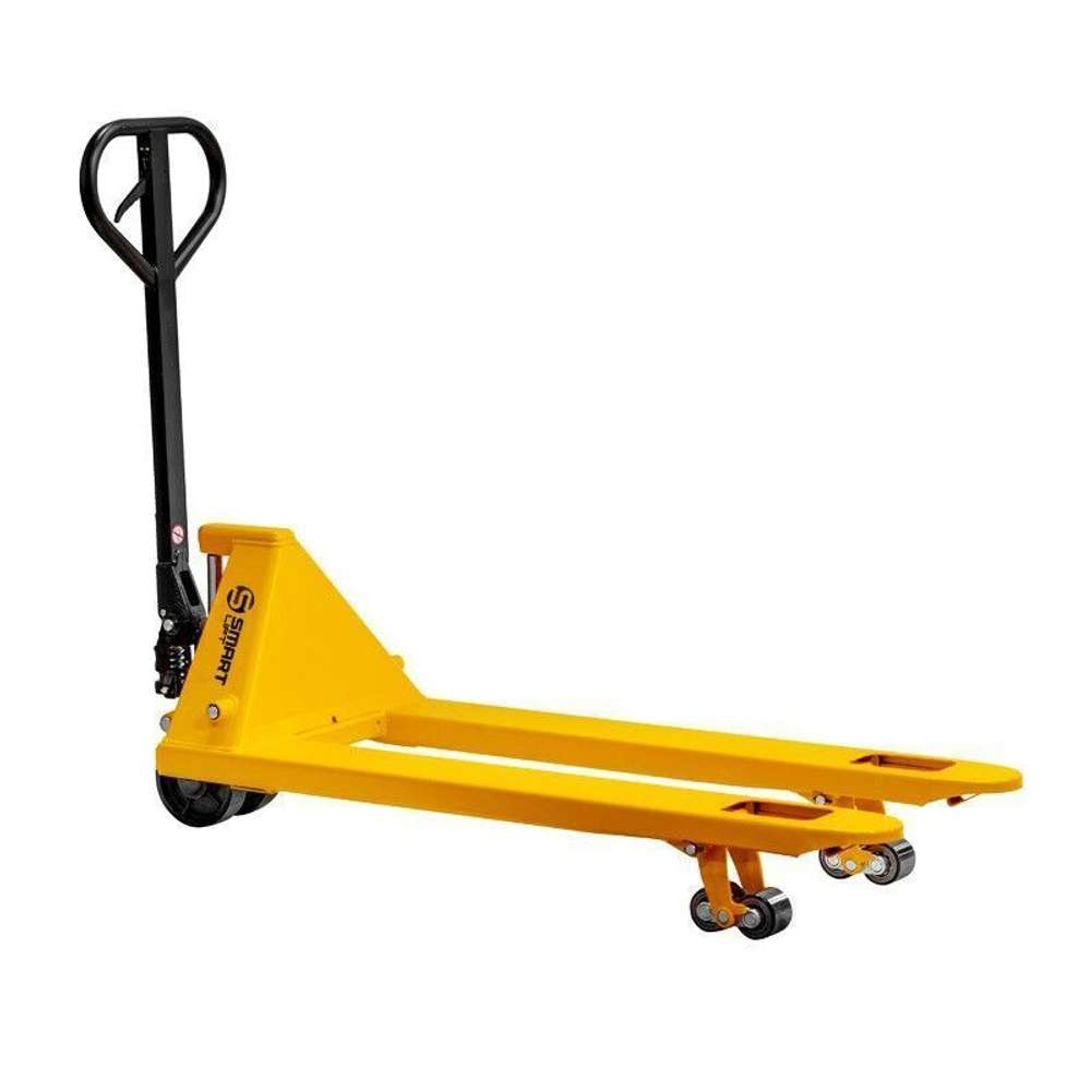 Гидравлическая тележка (рохля) SB (DB, г/п 2000 кг, вилы 1150x550 мм, PDP) SMARTLIFT (SMART)